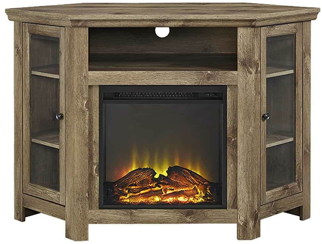 Best ideas about Corner Tv Stands With Fireplace
. Save or Pin 2017 s Best Electric Fireplace Heaters Review Now.