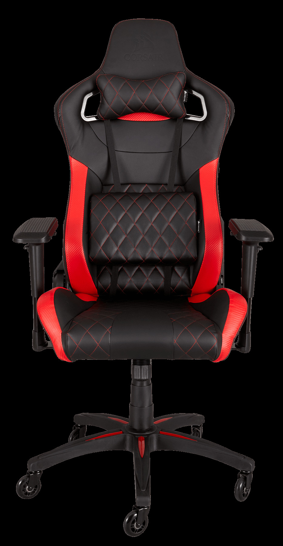 Best ideas about Corsair Gaming Chair
. Save or Pin Buy Corsair Gaming T1 Race Gaming Chair Black Red Now.