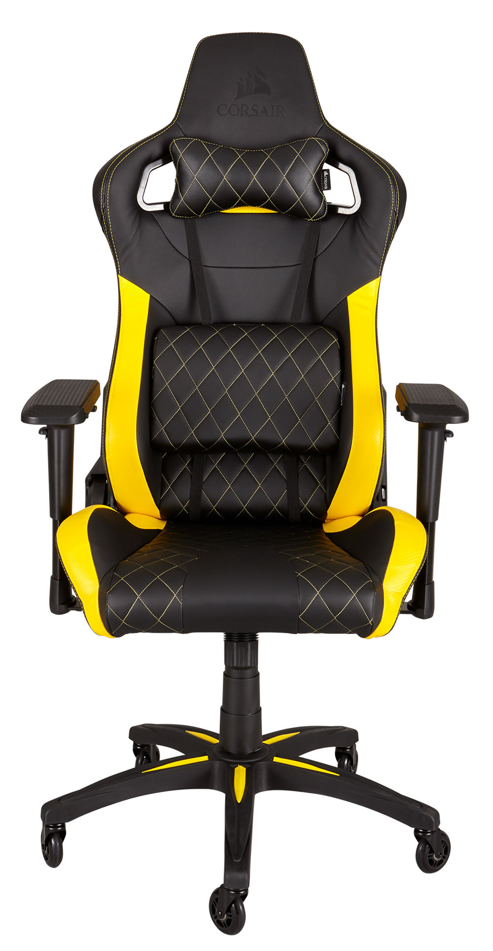 Best ideas about Corsair Gaming Chair
. Save or Pin Corsair T1 Race Gaming Chair Black & Yellow South Africa Now.