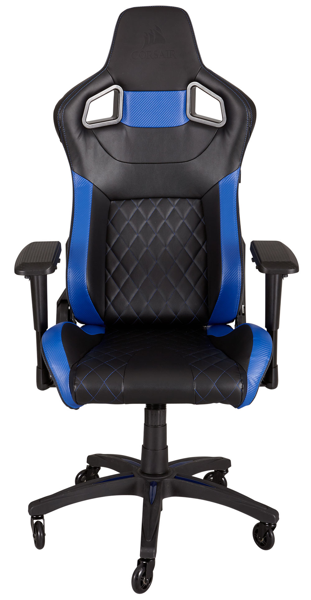 Best ideas about Corsair Gaming Chair
. Save or Pin Corsair T1 Race Gaming Chair Black & Blue South Africa Now.