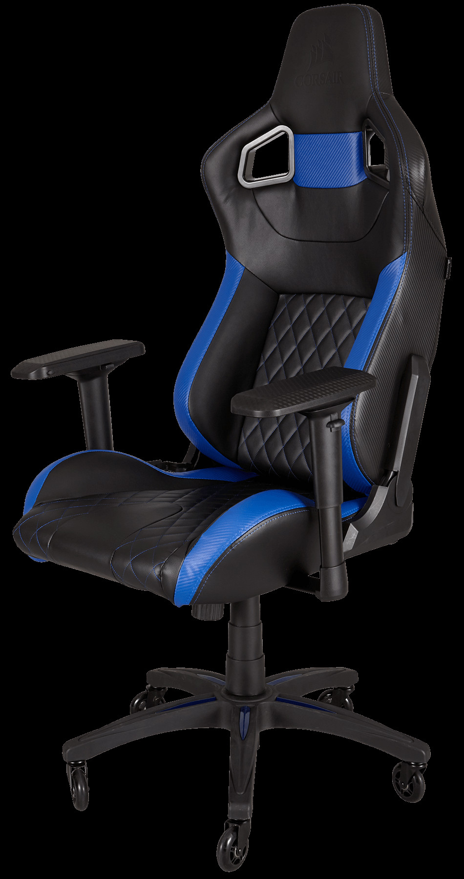 Best ideas about Corsair Gaming Chair
. Save or Pin Buy Corsair Gaming T1 Race Gaming Chair Black Blue Now.