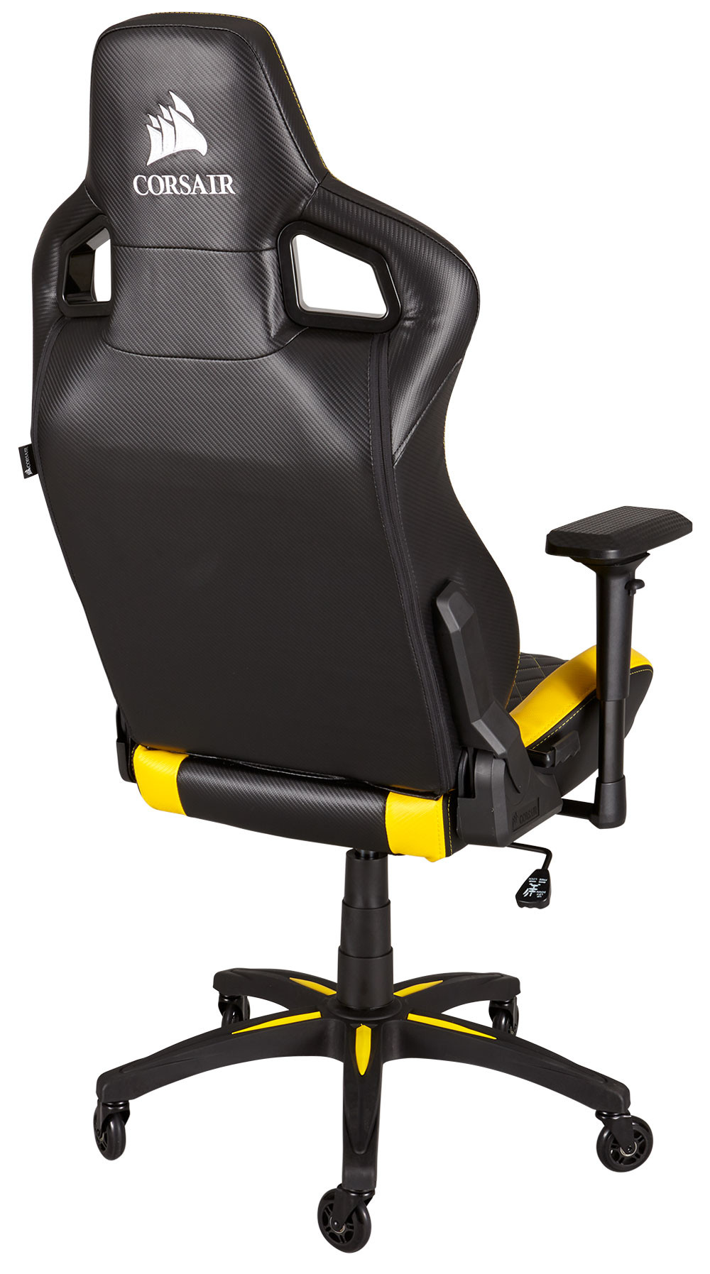 Best ideas about Corsair Gaming Chair
. Save or Pin Corsair T1 Race Gaming Chair Black & Yellow South Africa Now.