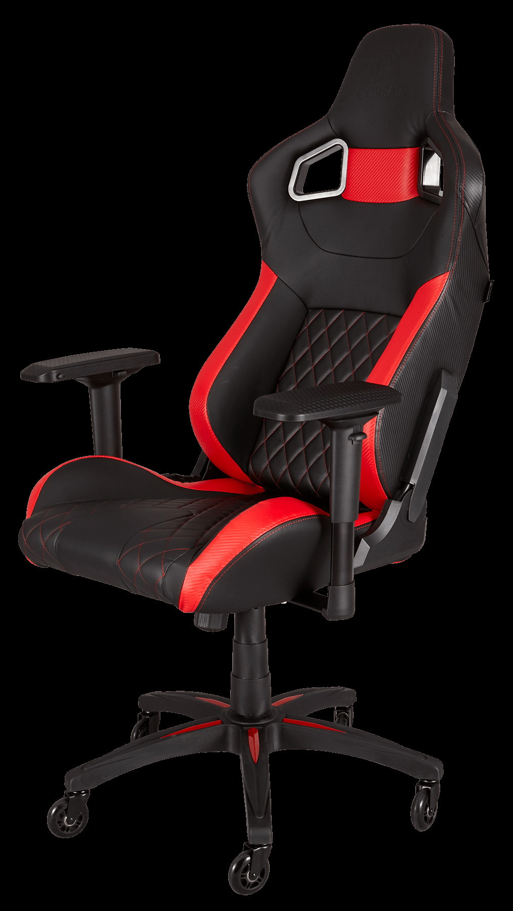 Best ideas about Corsair Gaming Chair
. Save or Pin Buy Corsair Gaming T1 Race Gaming Chair Black Red Now.