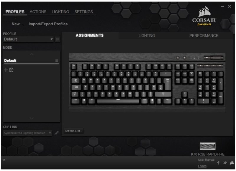 Best ideas about Corsair Lighting Profiles
. Save or Pin Corsair Gaming K70 Rapidfire RGB Gaming Keyboard Review Now.