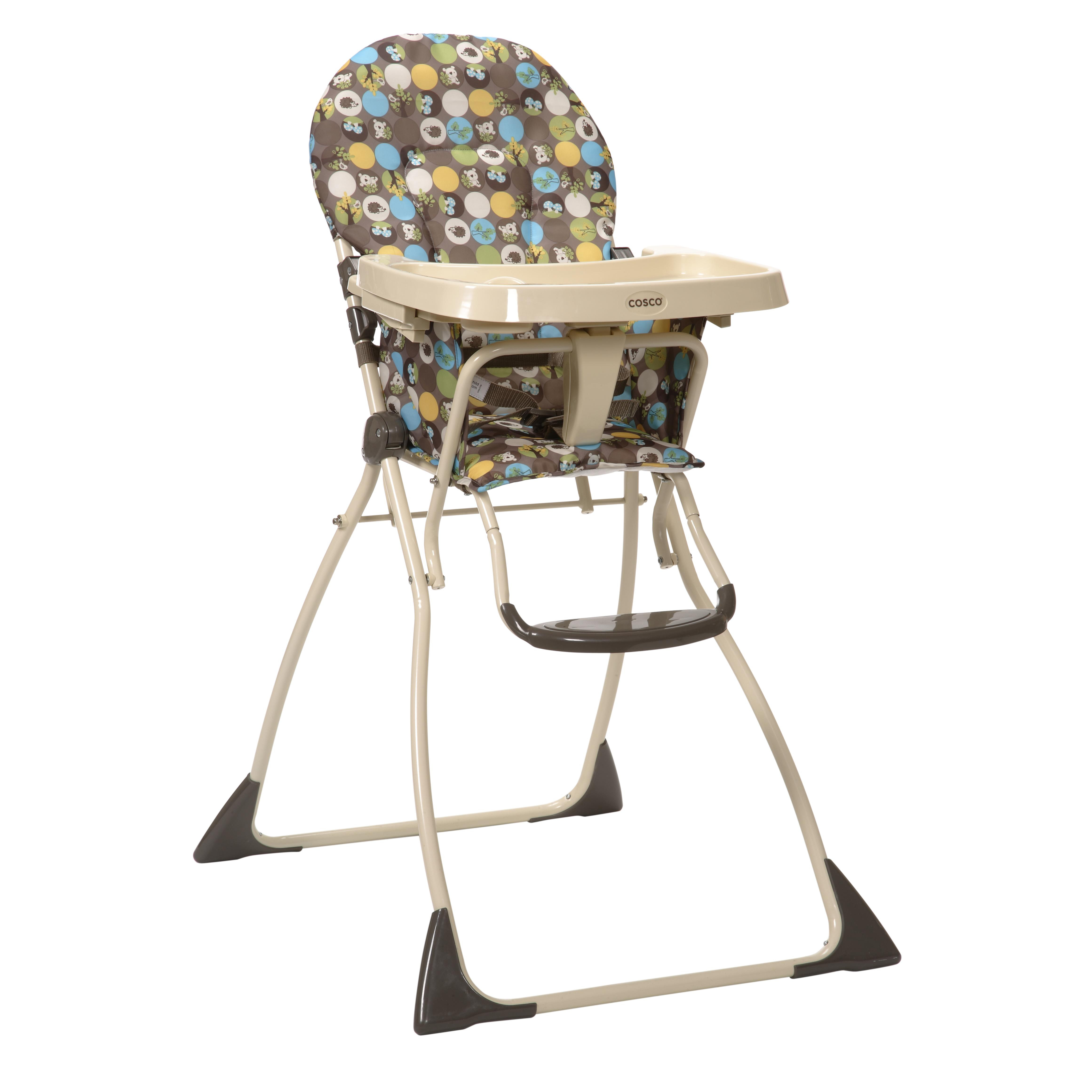 Best ideas about Cosco High Chair
. Save or Pin Cosco Cosco Flat Fold High Chair Into the Woods by OJ Now.
