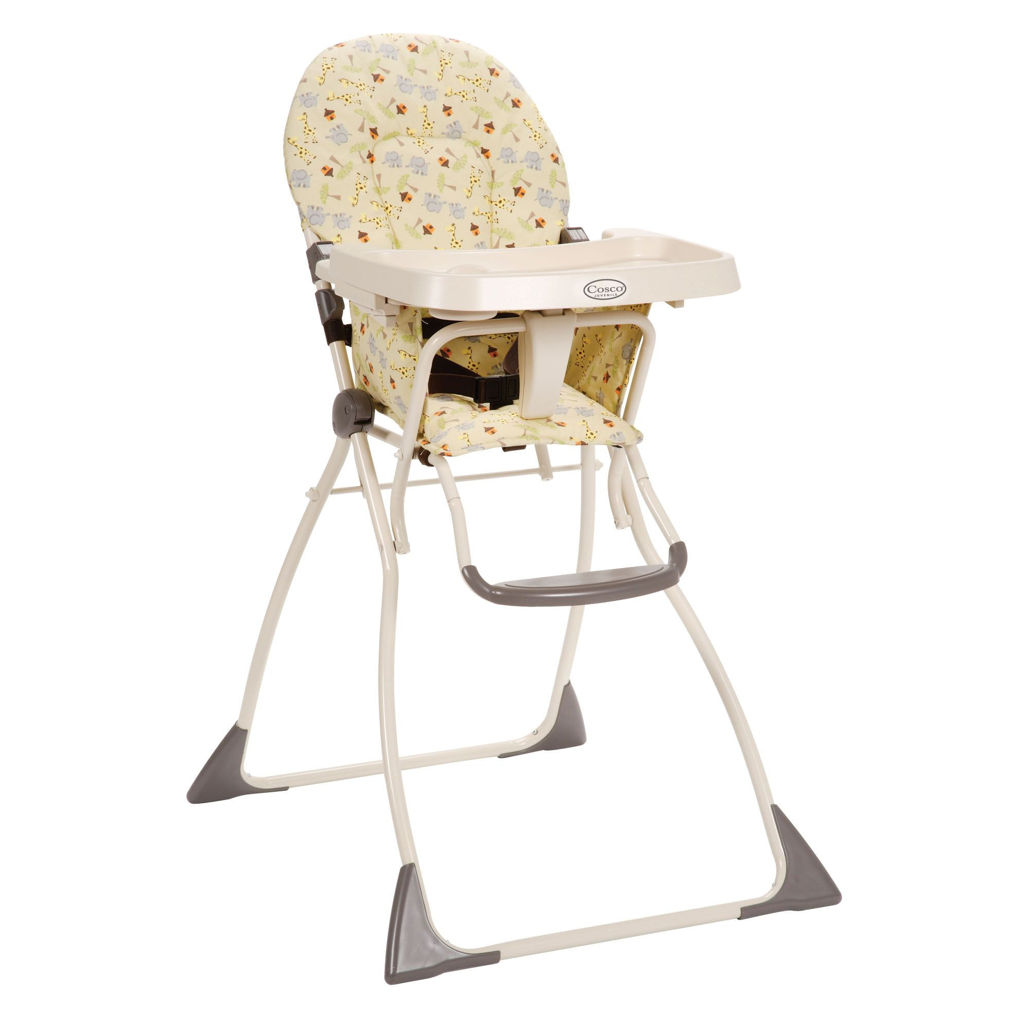 Best ideas about Cosco High Chair
. Save or Pin Cosco Safari in Africa Flat Fold High Chair Now.