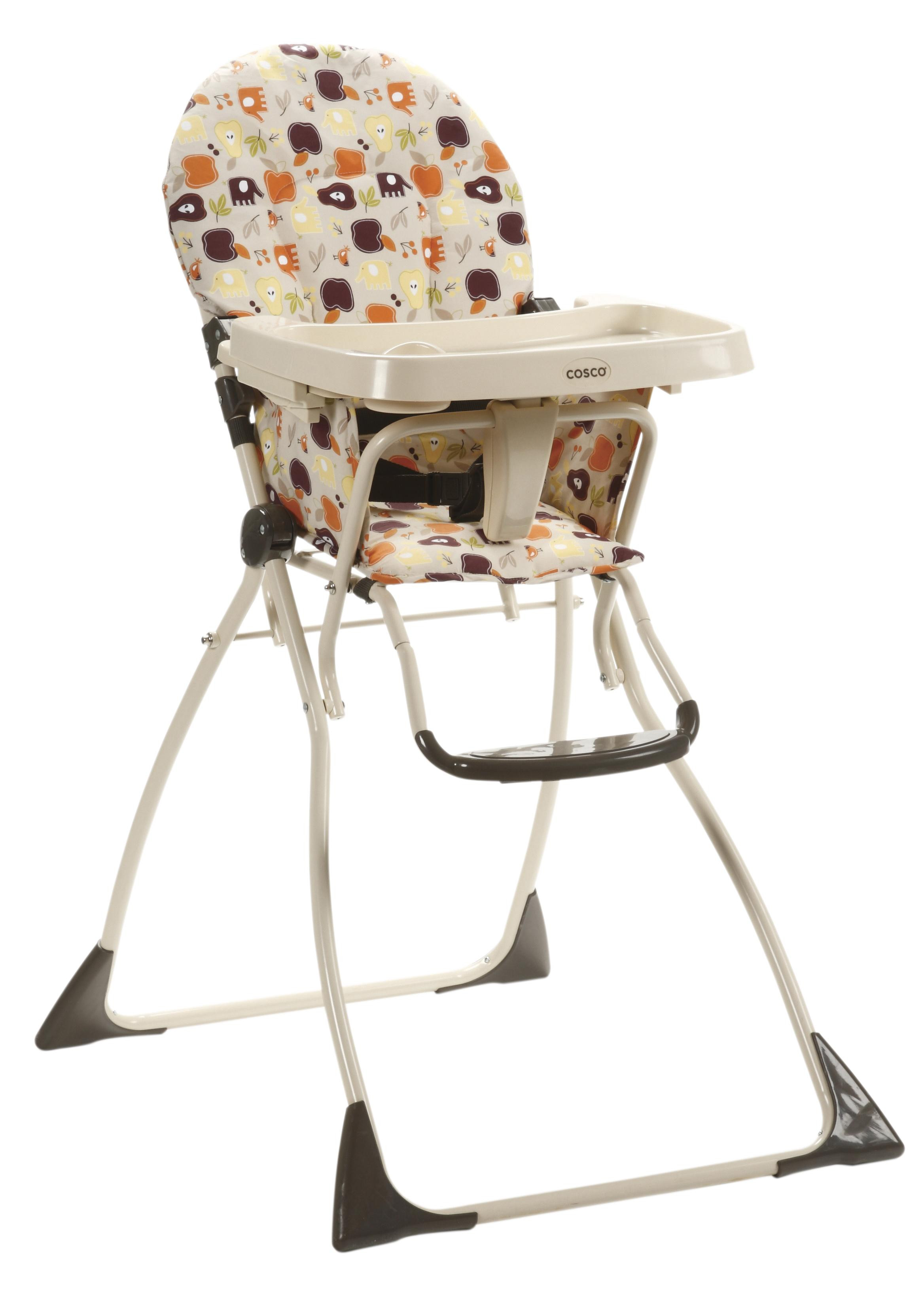 Best ideas about Cosco High Chair
. Save or Pin Cosco Cosco Flat Fold High Chair Fruity Jungle by OJ Now.