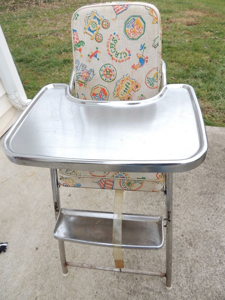 Best ideas about Cosco High Chair
. Save or Pin Vintage Cosco Circus Baby High Chair Stainless Steel Now.