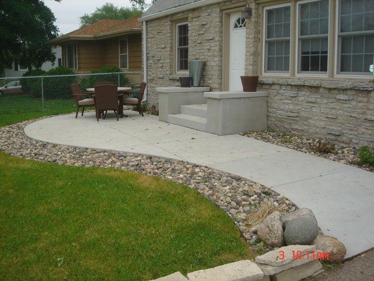 Best ideas about Cost Of Concrete Patio
. Save or Pin Miscellaneous Concrete Patio Cost Wire Fence Concrete Now.