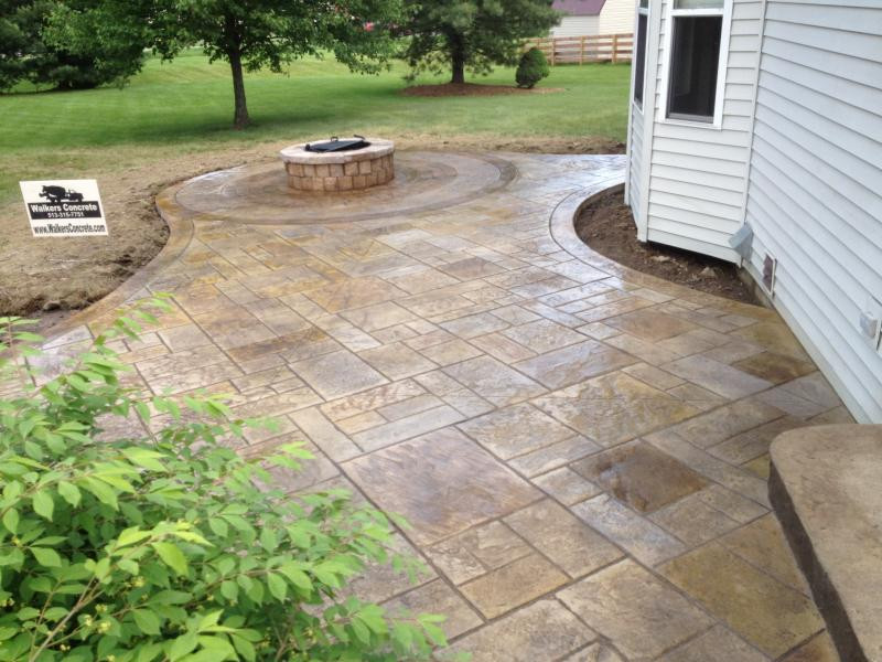 Best ideas about Cost Of Concrete Patio
. Save or Pin Cost to install stamped concrete patio – 2016 cost Now.