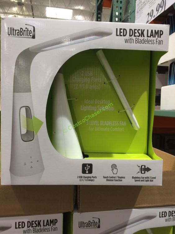 Best ideas about Costco Desk Lamp
. Save or Pin Intek Led Desk Lamp with Bladeless Fan Model SL9066 2 Now.