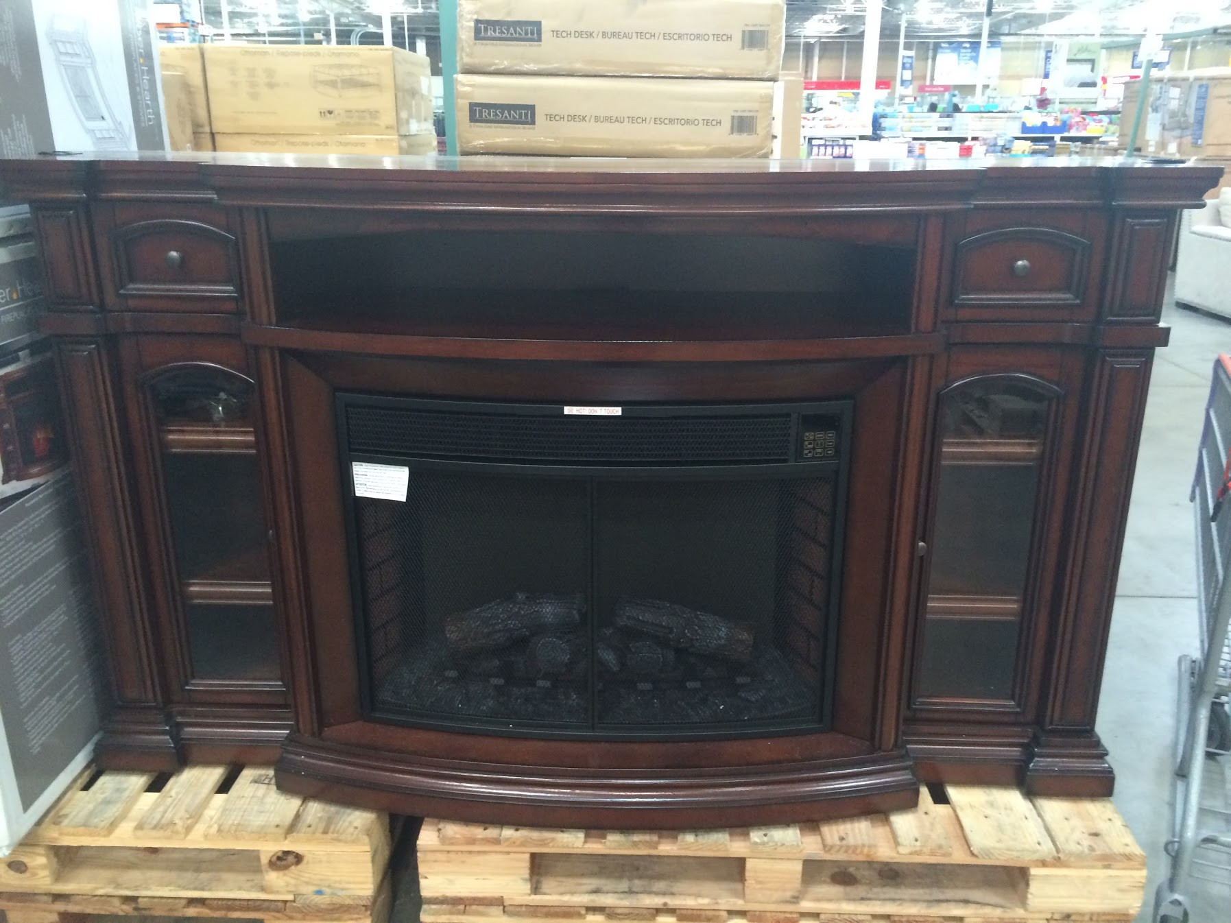 Best ideas about Costco Electric Fireplace
. Save or Pin Electric Fireplace TV Console at Costco – Bud Costco Now.