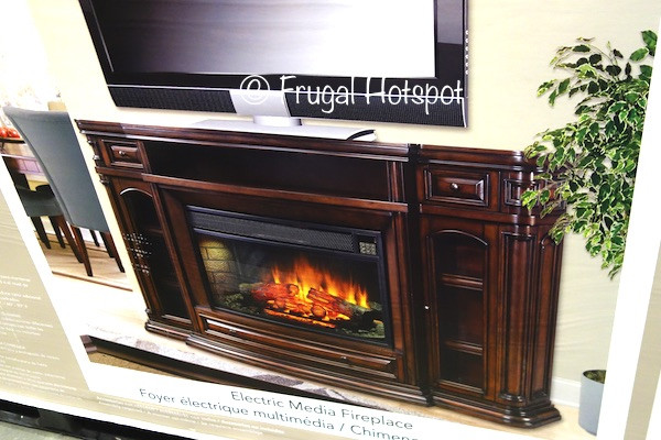 Best ideas about Costco Electric Fireplace
. Save or Pin Costco Sale Ember Hearth Electric Media Fireplace $449 99 Now.