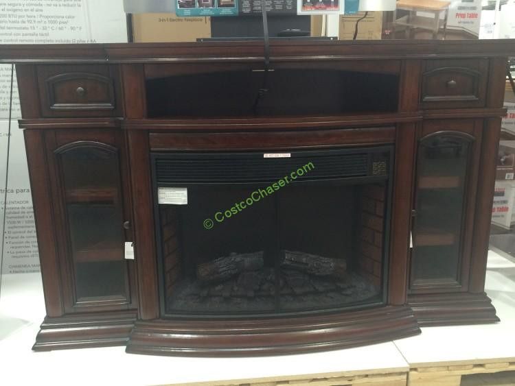 Best ideas about Costco Electric Fireplace
. Save or Pin Ember Hearth Electric Fireplace 70” Media Console Now.