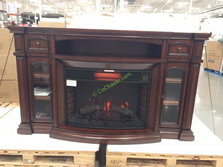 Best ideas about Costco Electric Fireplace
. Save or Pin Well Universal 72” Electric Fireplace Media Mantle Now.