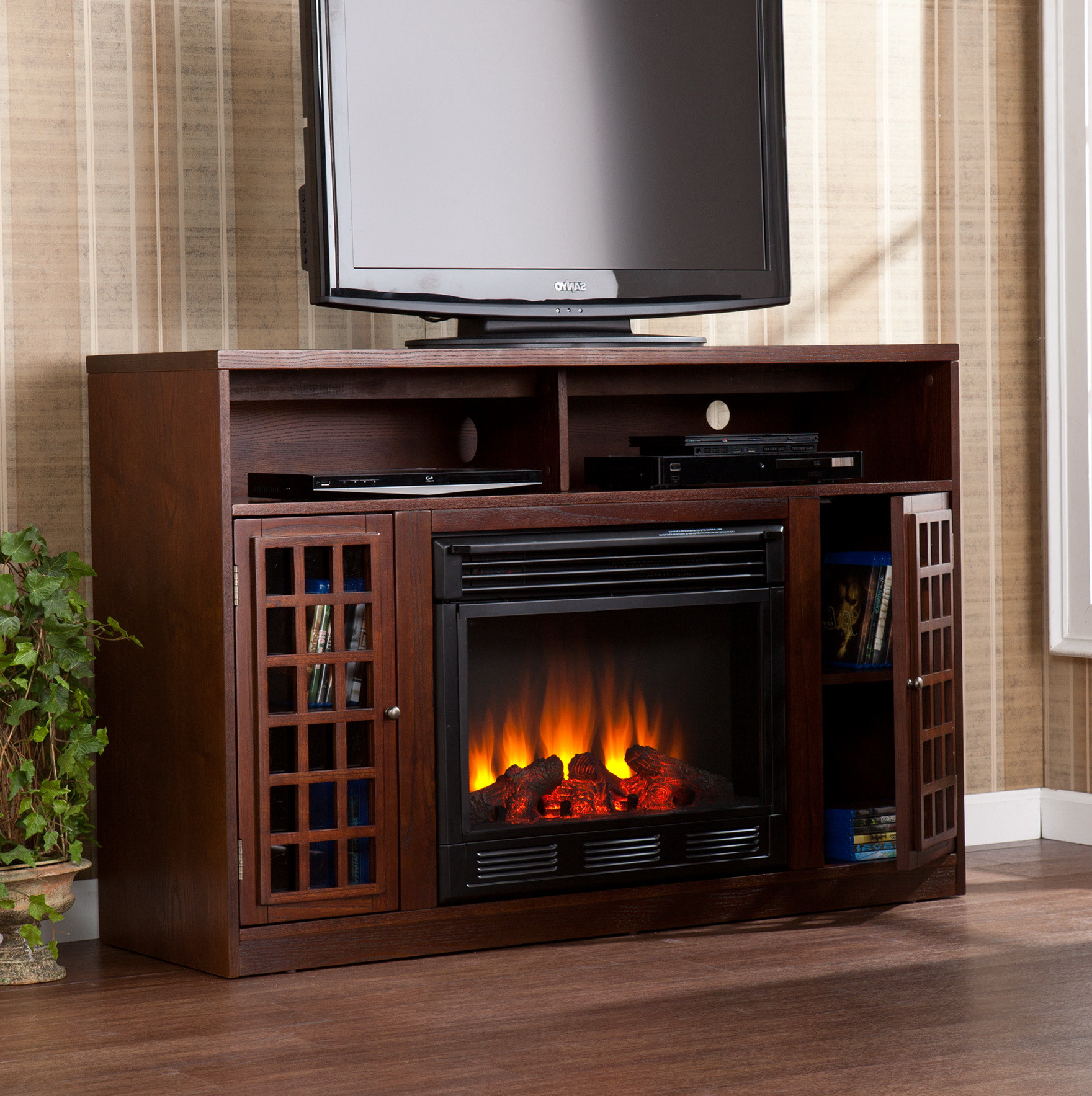 Best ideas about Costco Electric Fireplace
. Save or Pin Fireplace Nice Way To Heat Your Living Room With Costco Now.