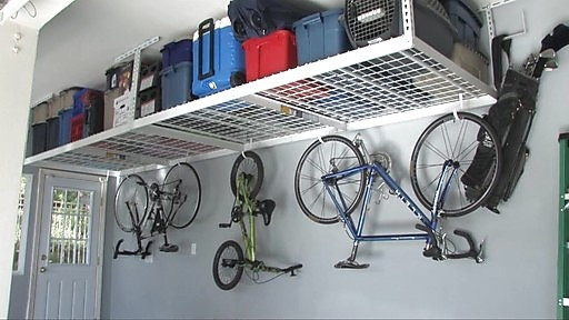 Best ideas about Costco Garage Storage Racks
. Save or Pin SafeRacks 4 x8 Overhead Garage Storage Rack Wel e to Now.