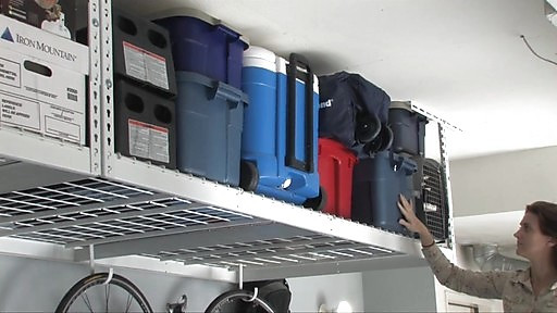 Best ideas about Costco Garage Storage Racks
. Save or Pin SafeRacks 4 x8 Overhead Garage Storage Rack Wel e to Now.