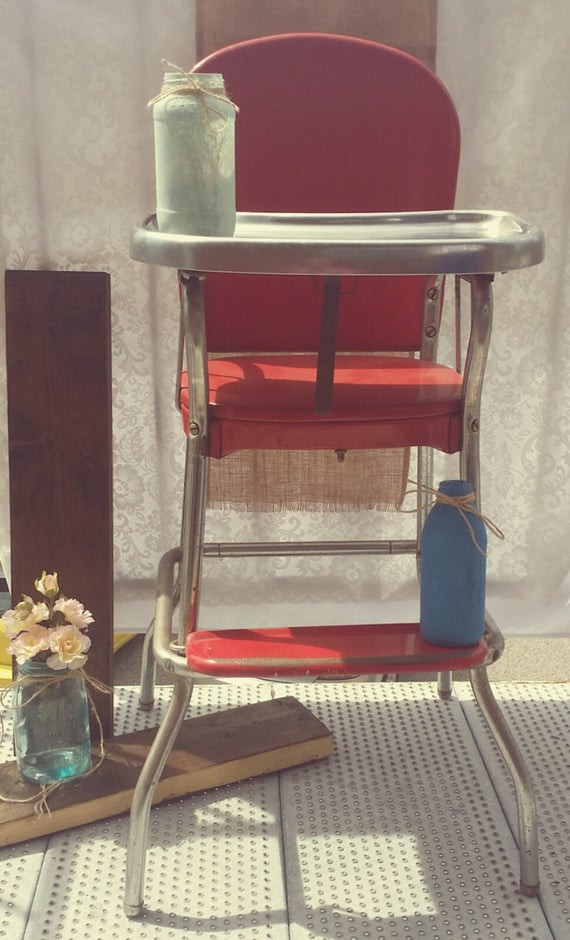 Best ideas about Costco High Chair
. Save or Pin Antique 1950 s Cherry Red Costco High by MySweetheartMemories Now.