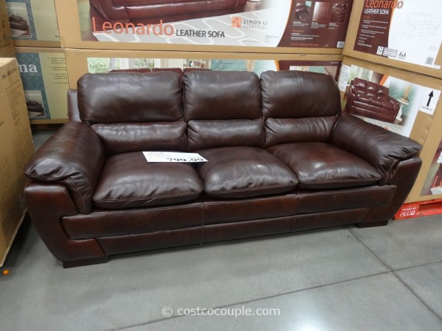 Best ideas about Costco Leather Sofa
. Save or Pin Simon Li Leonardo Leather Sofa Now.