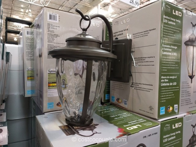 Best ideas about Costco Patio Lights
. Save or Pin Altair Lighting Outdoor LED Lantern Now.