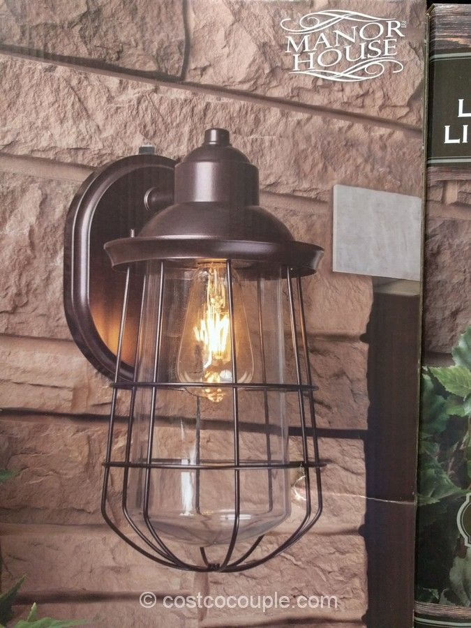 Best ideas about Costco Patio Lights
. Save or Pin Manor House Vintage LED Coach Light Costco Now.