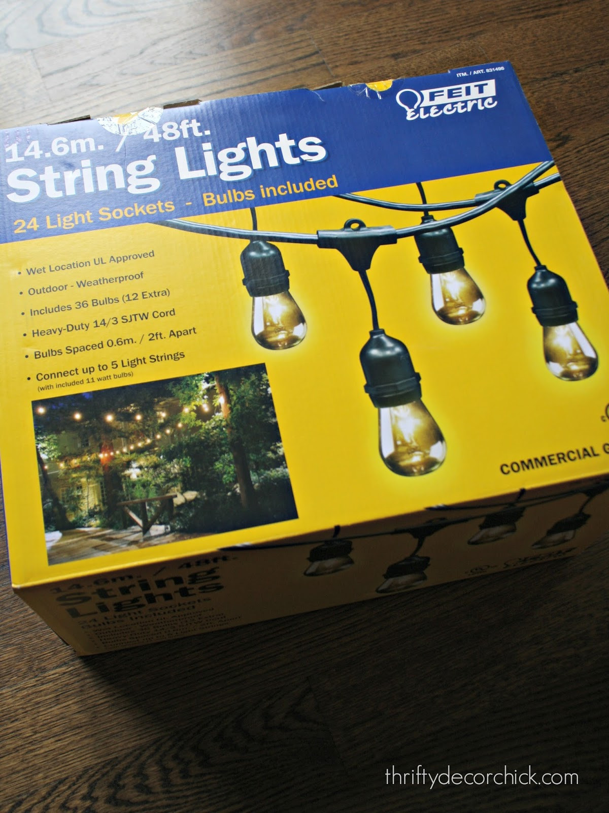 Best ideas about Costco Patio Lights
. Save or Pin The BEST Outdoor Lights from Thrifty Decor Chick Now.