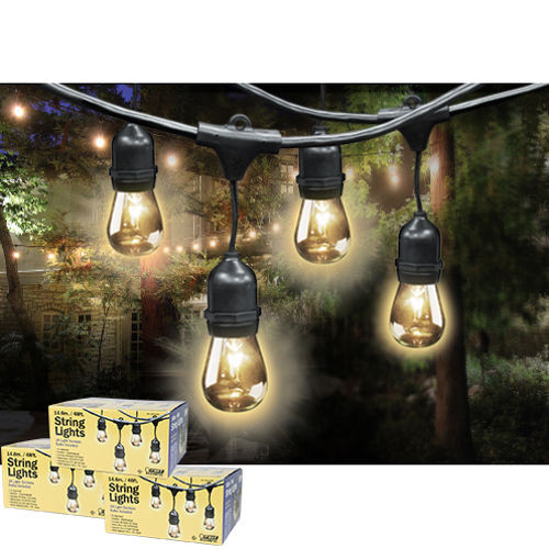 Best ideas about Costco Patio Lights
. Save or Pin Costco Feit Outdoor Weatherproof String Light Set 48 ft Now.