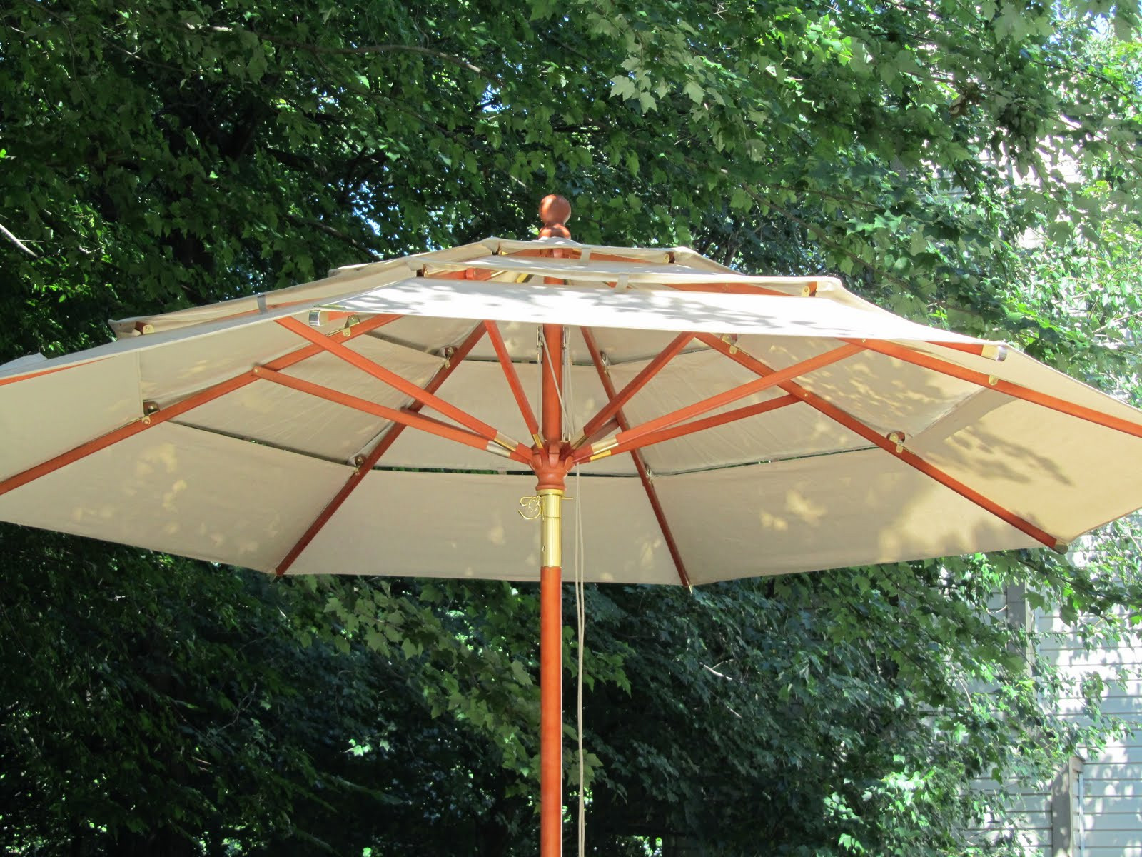 Best ideas about Costco Patio Umbrella
. Save or Pin Acanthus and Acorn Outdoor Room Bud Version Now.