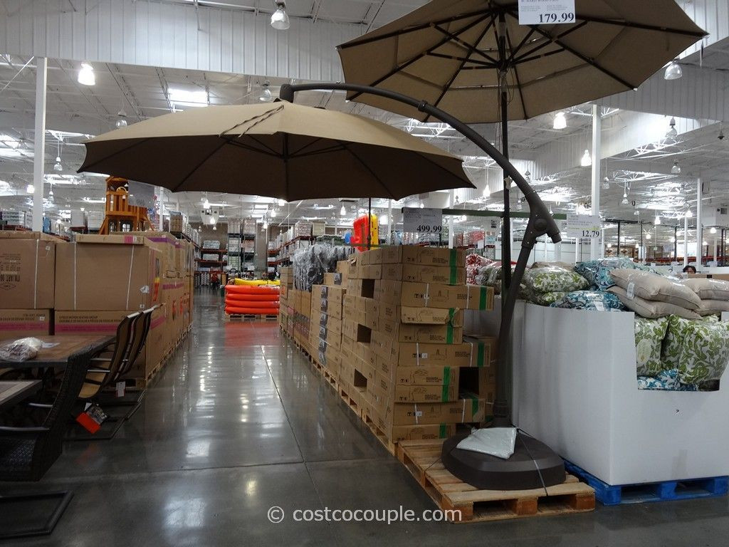 Best ideas about Costco Patio Umbrella
. Save or Pin 11 Foot Parisol Cantilever Umbrella Costco Now.
