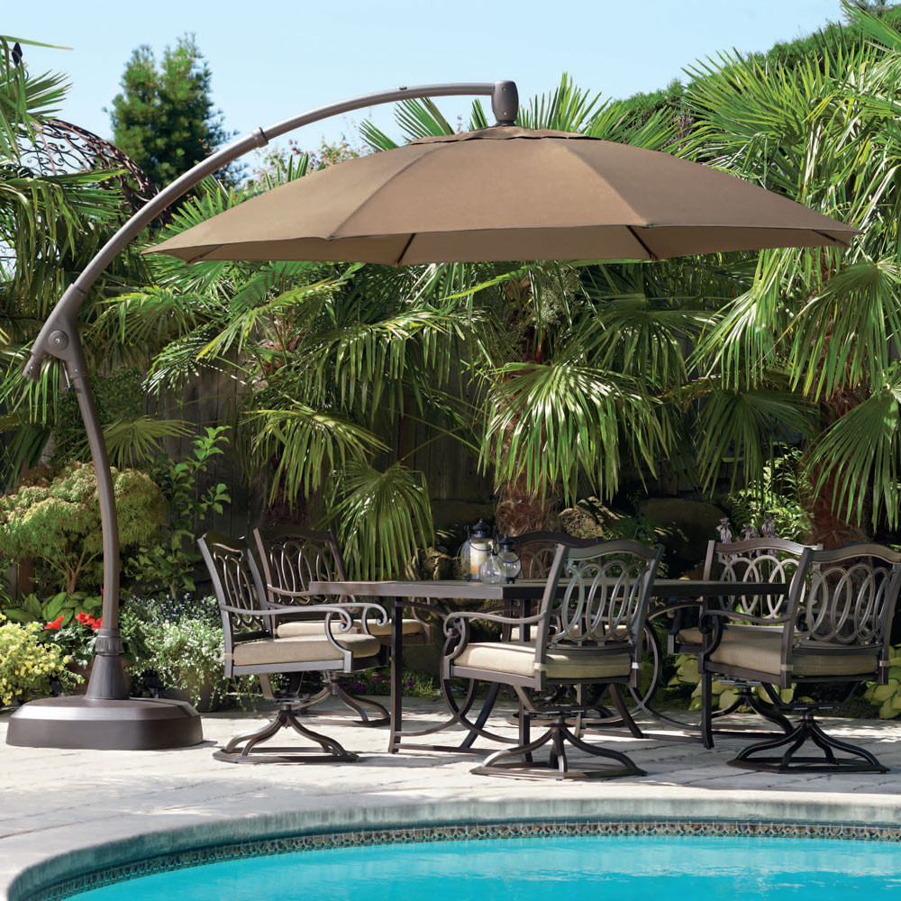 Best ideas about Costco Patio Umbrella
. Save or Pin Backyard Stunning Costco fset Umbrella For Best Outdoor Now.