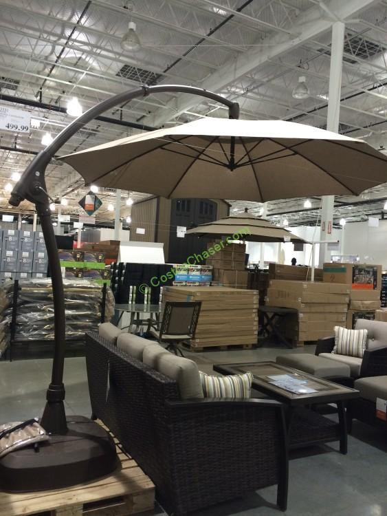 Best ideas about Costco Patio Umbrella
. Save or Pin Proshade 11′ Parasol Cantilever Umbrella – CostcoChaser Now.