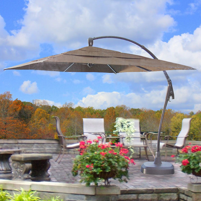 Best ideas about Costco Patio Umbrella
. Save or Pin Costco Square Cantilever Umbrella Replacement Canopy Now.