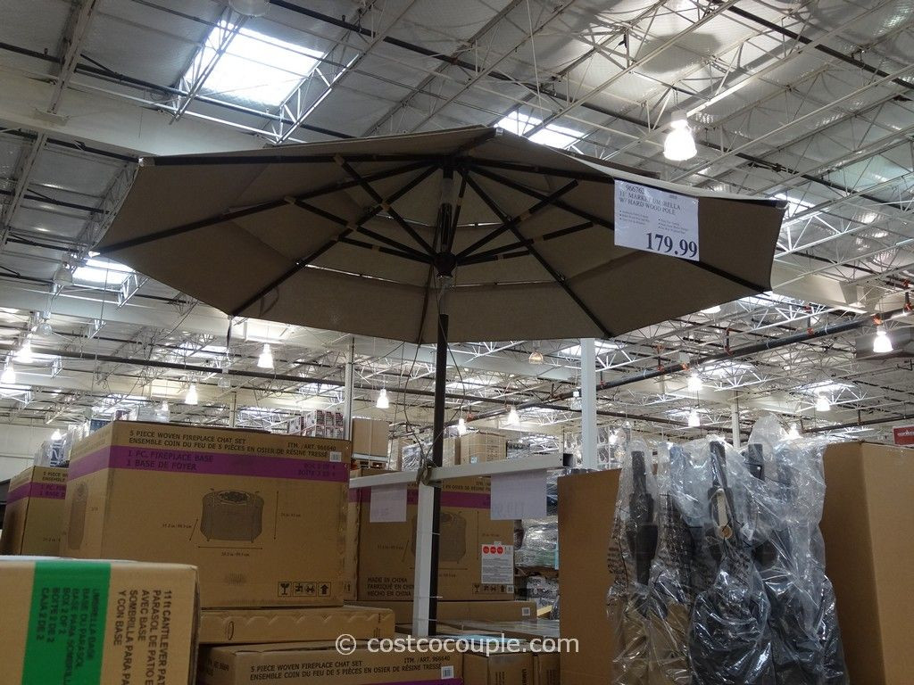 Best ideas about Costco Patio Umbrella
. Save or Pin 11 Ft Market Umbrella Now.