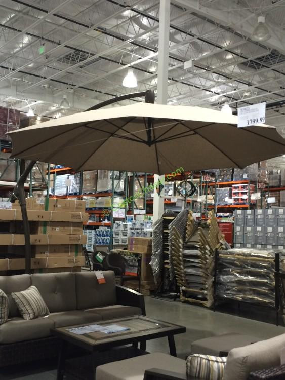 Best ideas about Costco Patio Umbrella
. Save or Pin Proshade 11′ Parasol Cantilever Umbrella – CostcoChaser Now.