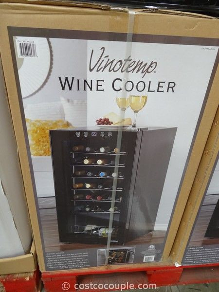 Best ideas about Costco Wine Cellar
. Save or Pin Vinotemp 34 Bottle Wine Cooler Now.