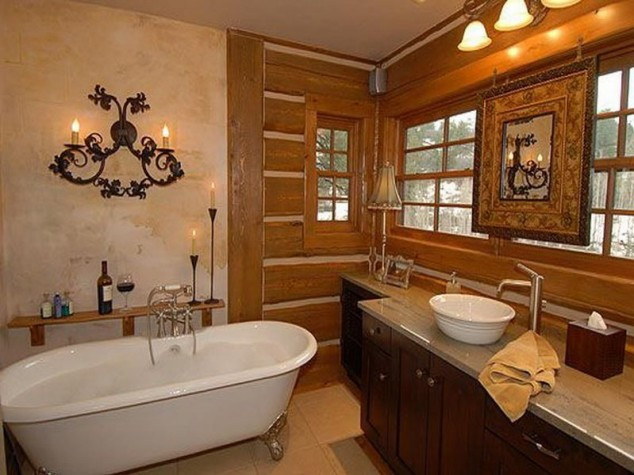 Best ideas about Country Bathroom Ideas
. Save or Pin 16 Extraordinary Rustic Bathroom Design Ideas Now.