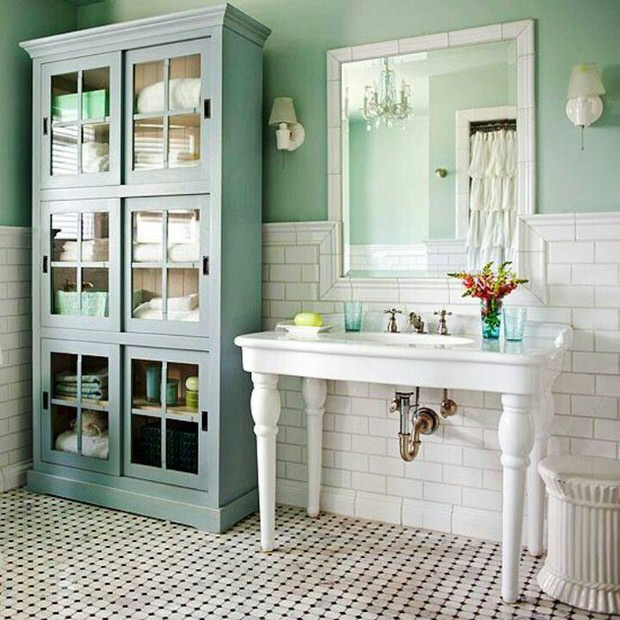 Best ideas about Country Bathroom Ideas
. Save or Pin "New Country" Bathroom Decorating • The Bud Decorator Now.