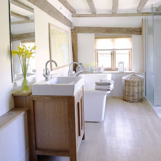 Best ideas about Country Bathroom Ideas
. Save or Pin White country bathroom Now.