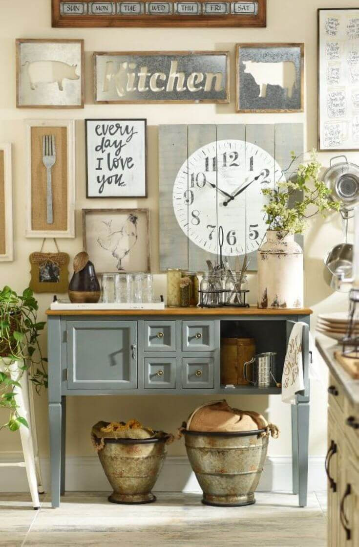 Best ideas about Country Kitchen Decor Ideas
. Save or Pin 27 Best Country Cottage Style Kitchen Decor Ideas and Now.