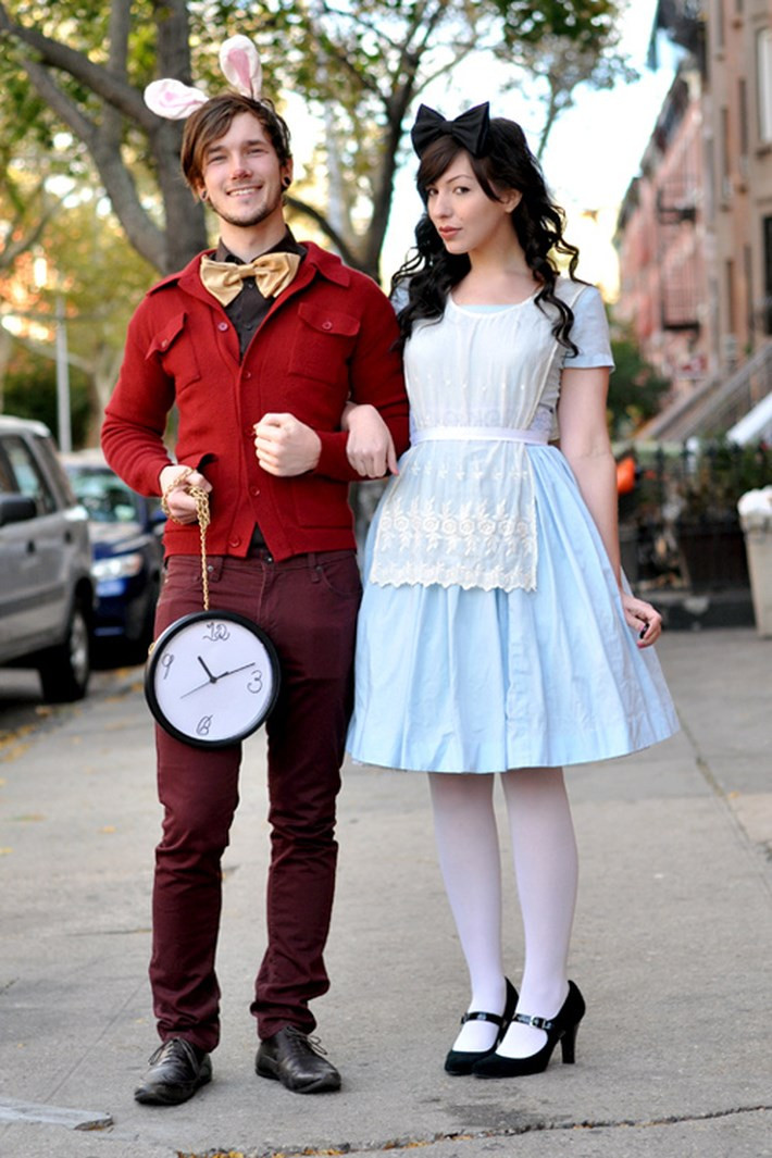 Best ideas about Couple DIY Costumes
. Save or Pin Halloween Costumes Ideas 2014 for Couples Now.