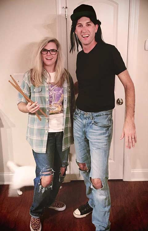 Best ideas about Couple DIY Costumes
. Save or Pin 21 DIY Couples Costumes for Halloween Now.