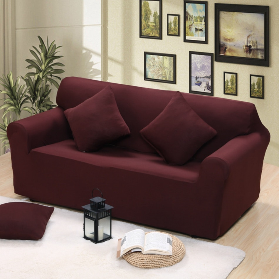 Best ideas about Cover For Sofa
. Save or Pin Brown Sofa Cover Heavy Duty Sofa Covers Okaycreations Now.