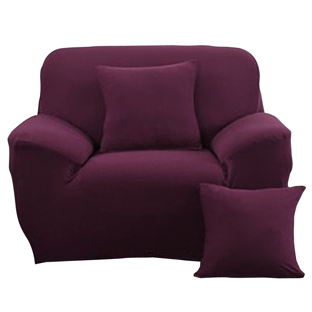Best ideas about Cover For Sofa
. Save or Pin Stretch Chair Cover Sofa Covers Seater Protector Couch Now.