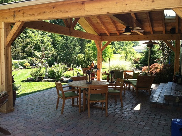 Best ideas about Covered Patio Designs
. Save or Pin Paver Patio Design and Installation – Columbus Decks Now.