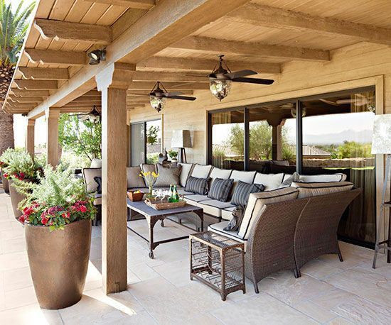 Best ideas about Covered Patio Ideas
. Save or Pin Pretty Covered Patios Idea backyard Now.