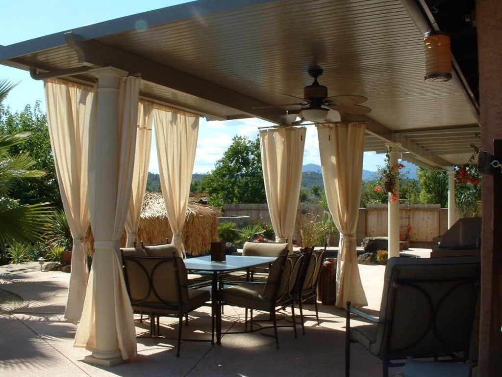 Best ideas about Covered Patio Ideas
. Save or Pin Aluminum Attached Solid Patio Cover Now.