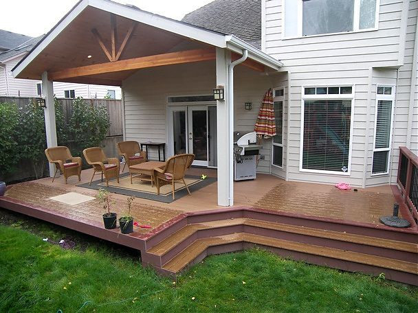 Best ideas about Covered Patio Plans
. Save or Pin Pin by TnT Builders Inc on Decks Now.