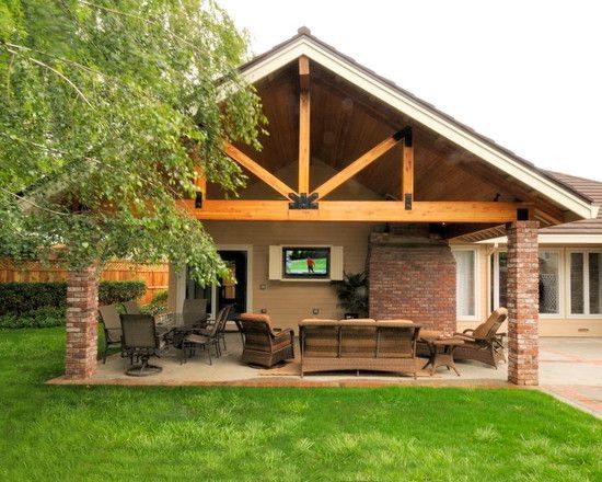 Best ideas about Covered Patio Plans
. Save or Pin Traditional Patio Covered Patio Design Remodel Now.