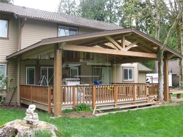 Best ideas about Covered Patio Plans
. Save or Pin Covered Decks Covered Decks or Porches Now.
